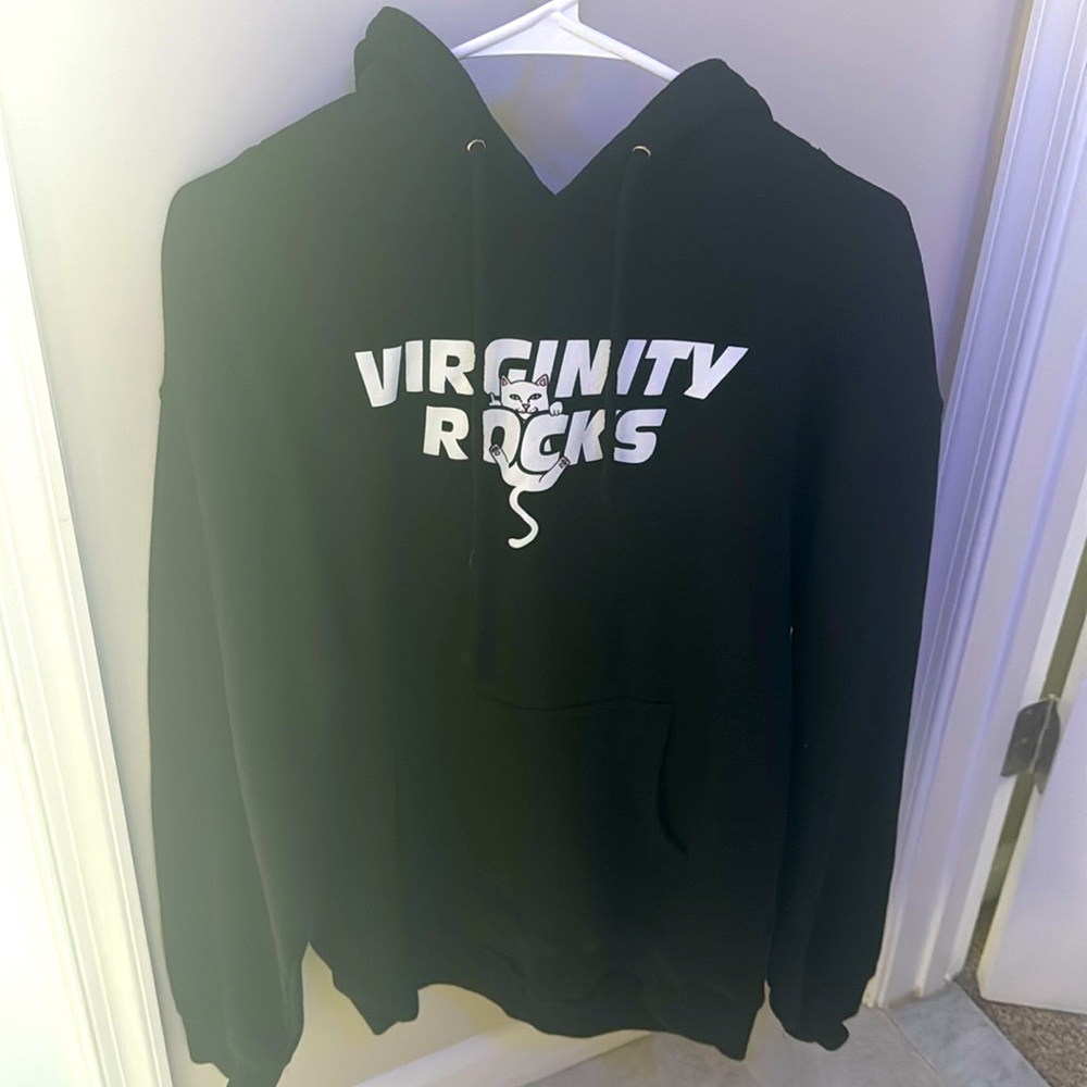 Virginity Rocks Ripndip Hoodie *UNUSED* Men's medium